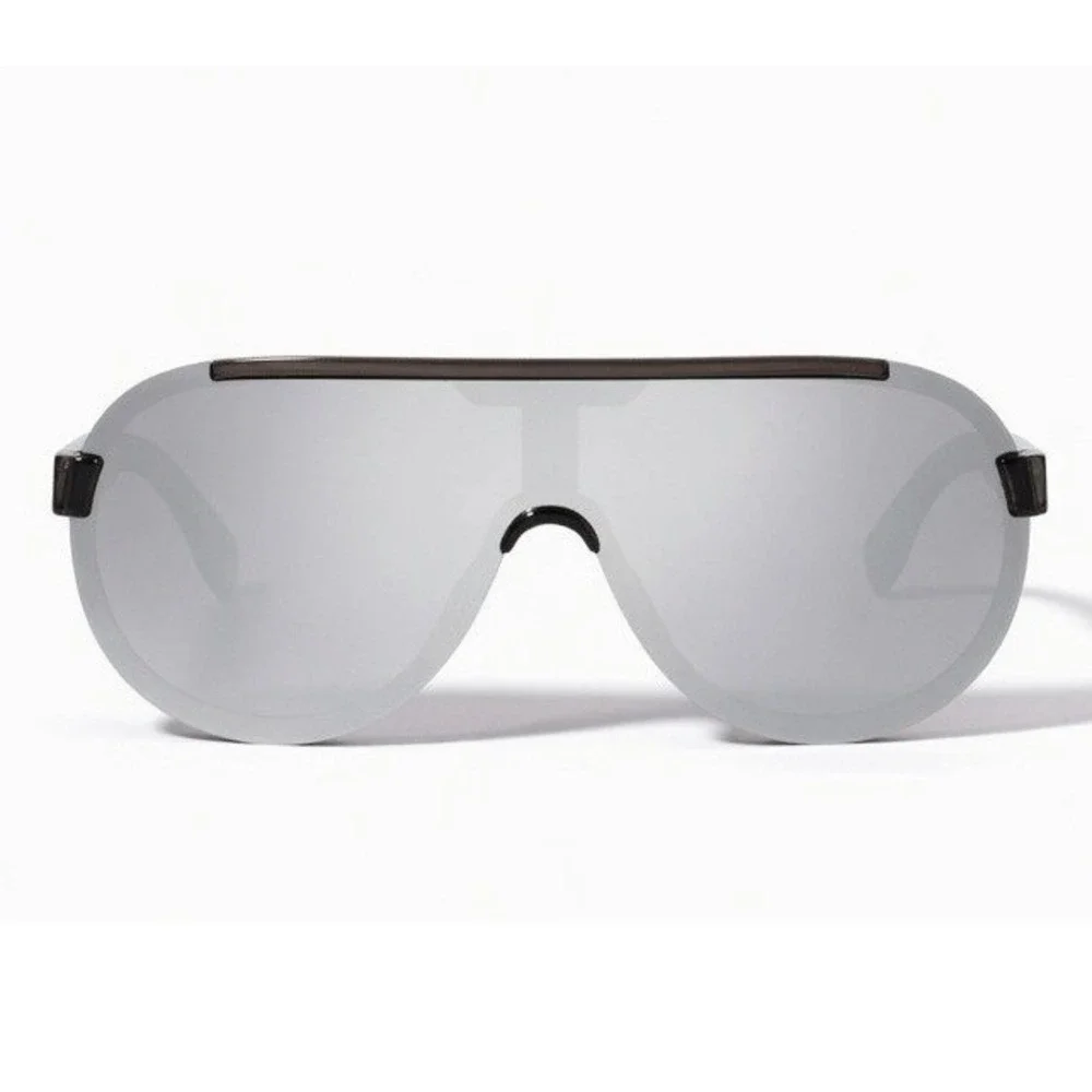 Sunglasses Silver Mirror‎ Lens Light Beach Street Wear Trendy UV400 Protection